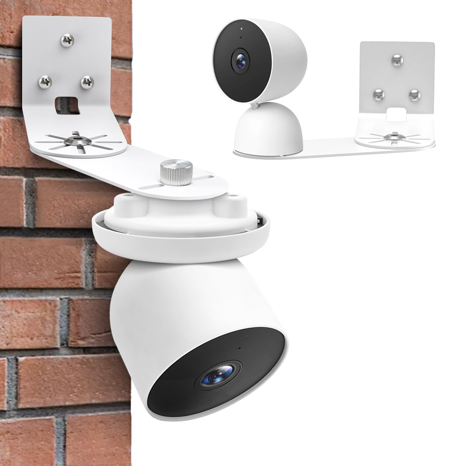 Amazon.com : 2Pack Adjustable Metal Wall Mount Bracket for Google