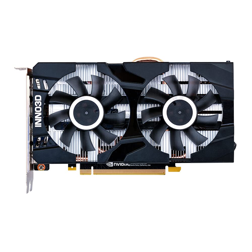 Amazon | Inno 3D GeF GTX 1660 Super Twin X2 6GO N166S2-06D6