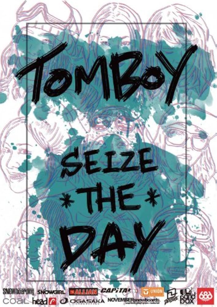 Amazon.co.jp: SEIZE THE DAY (TOMBOY htsb0150) 【スノーボードDVD