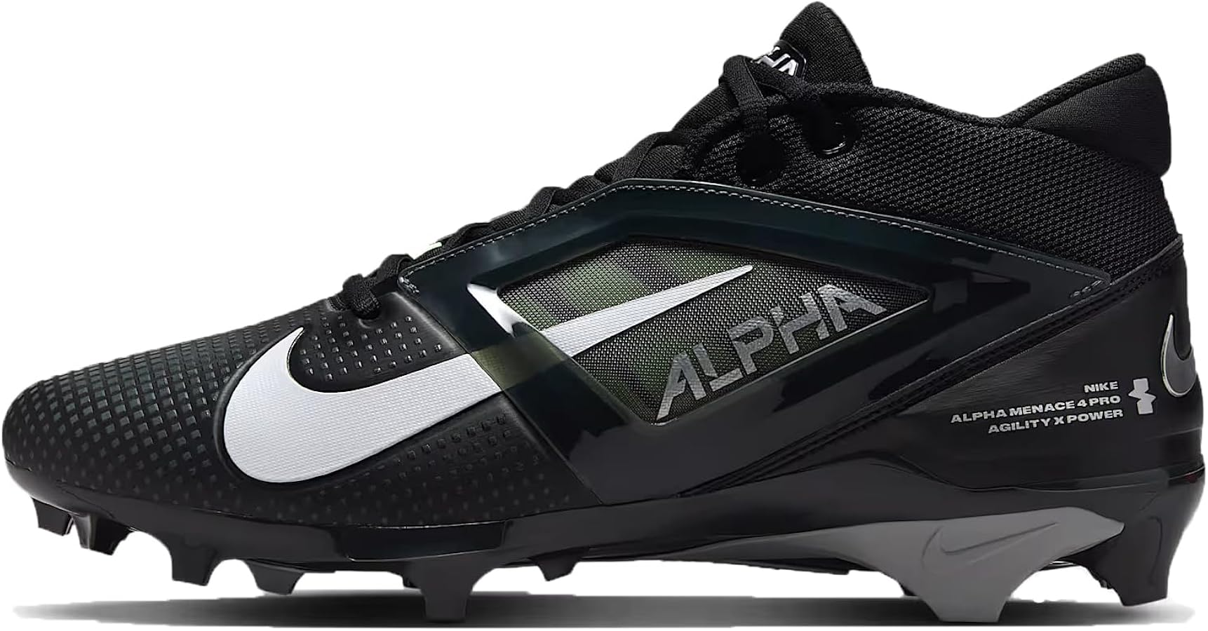 Amazon.com | Nike Alpha Menace 4 Pro Football Cleats (FD7037-001