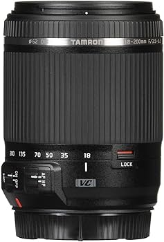 Amazon.com : Tamron AF 18-200mm F/3.5-6.3 Di-II VC All-in-One Zoom