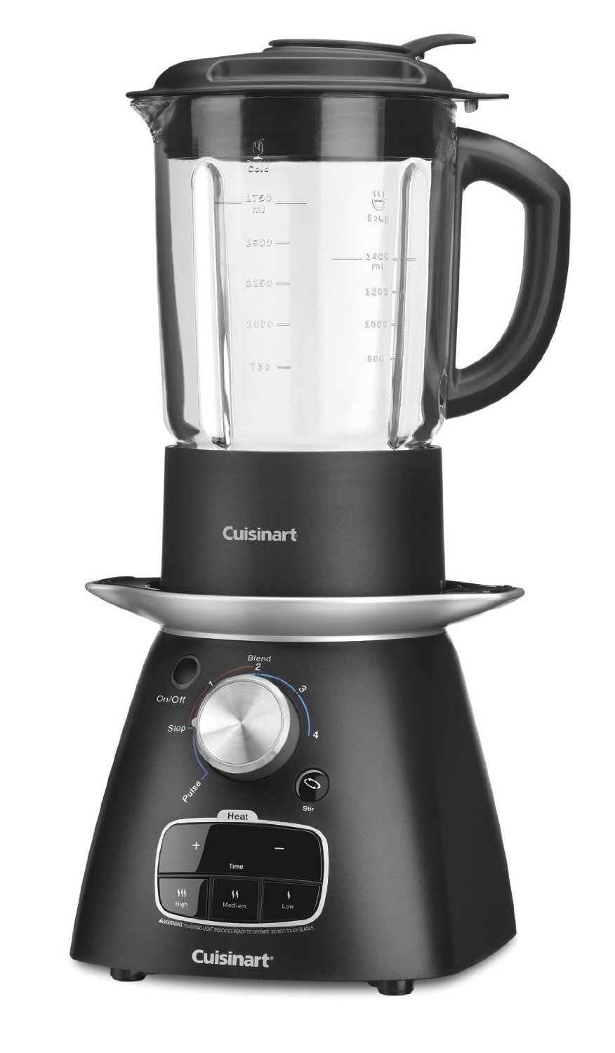 Amazon.com: Cuisinart SBC-1000 Blend-and-Cook Soup Maker, Black