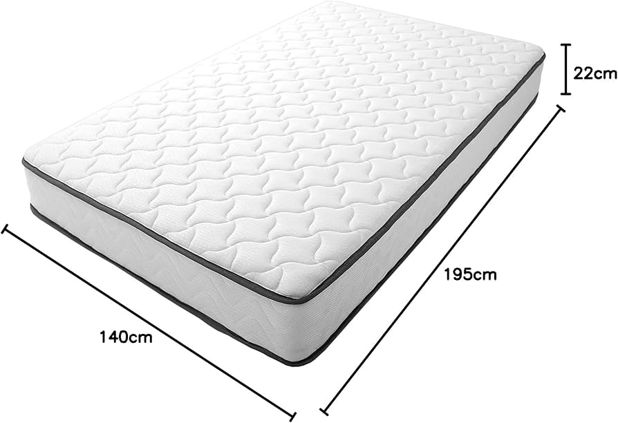 Amazon.co.jp: タンスのゲン マットレス ダブル 極厚22cm 線径2.3mm 高