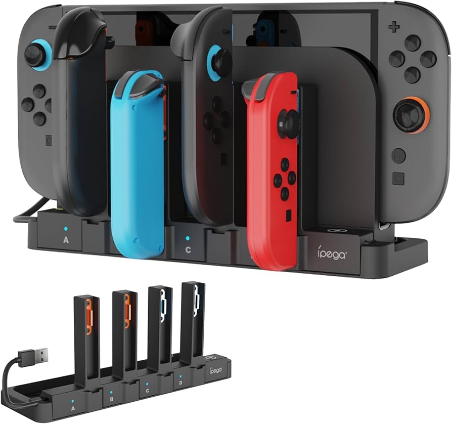 Amazon.co.jp: Switch 2 ジョイコン用 充電器【2025新登場8in1