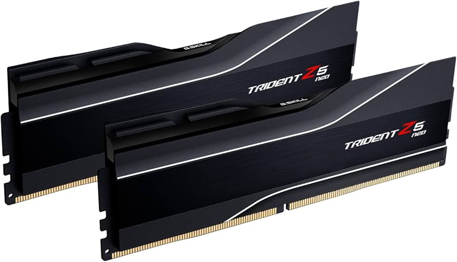 G.SKILL Trident Z5 Neo Series DDR5 RAM (AMD Expo & Intel XMP 3.0