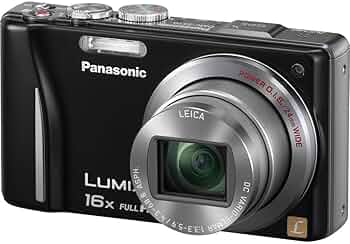 Amazon.com : Panasonic Lumix DMC-ZS10 14.1 MP Digital Camera with