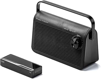 Amazon.co.jp: サンワダイレクト 手元スピーカー テレビ用 ワイヤレス