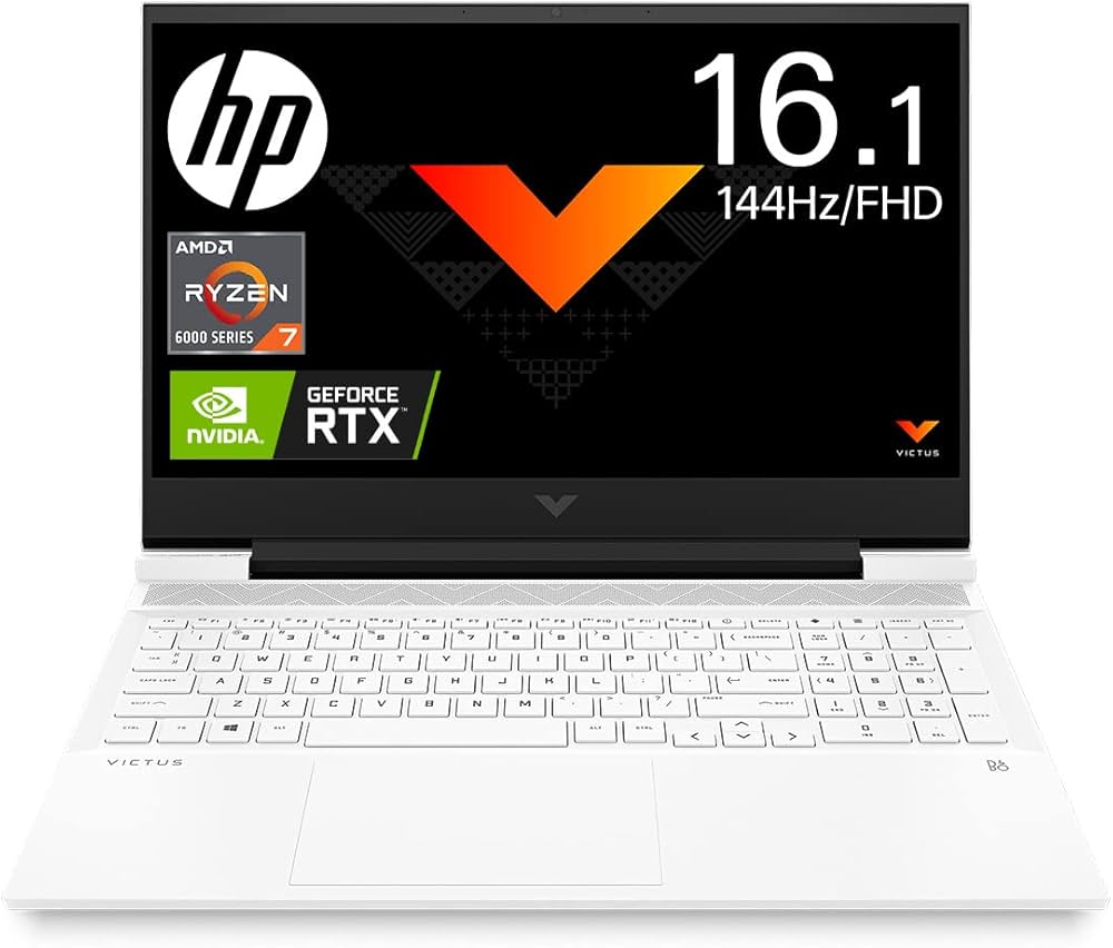 Amazon | HP ゲーミングノートPC Victus 16 RTX 3050 Ti 144Hz Ryzen7