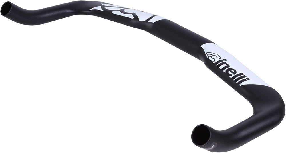 Amazon | チネリ(Cinelli) チネリ ブルホーンハンドルバー[Cinelli