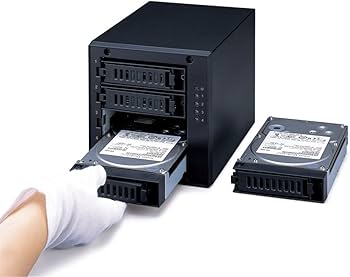 Amazon | バッファロー BUFFALO RAID5対応 USB3.0用 外付け