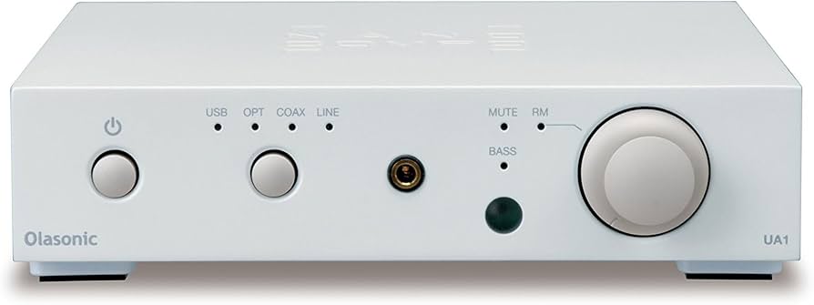 Amazon.co.jp: Olasonic NANO-COMPO プリメインアンプ NANO-UA1 : 家電