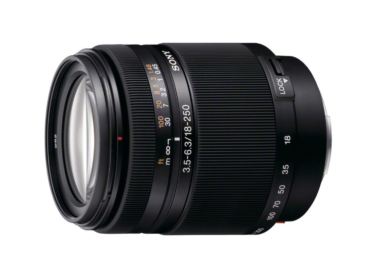 Amazon.com : Sony SAL18250 Alpha DT 18-250mm f/3.5-6.3 High