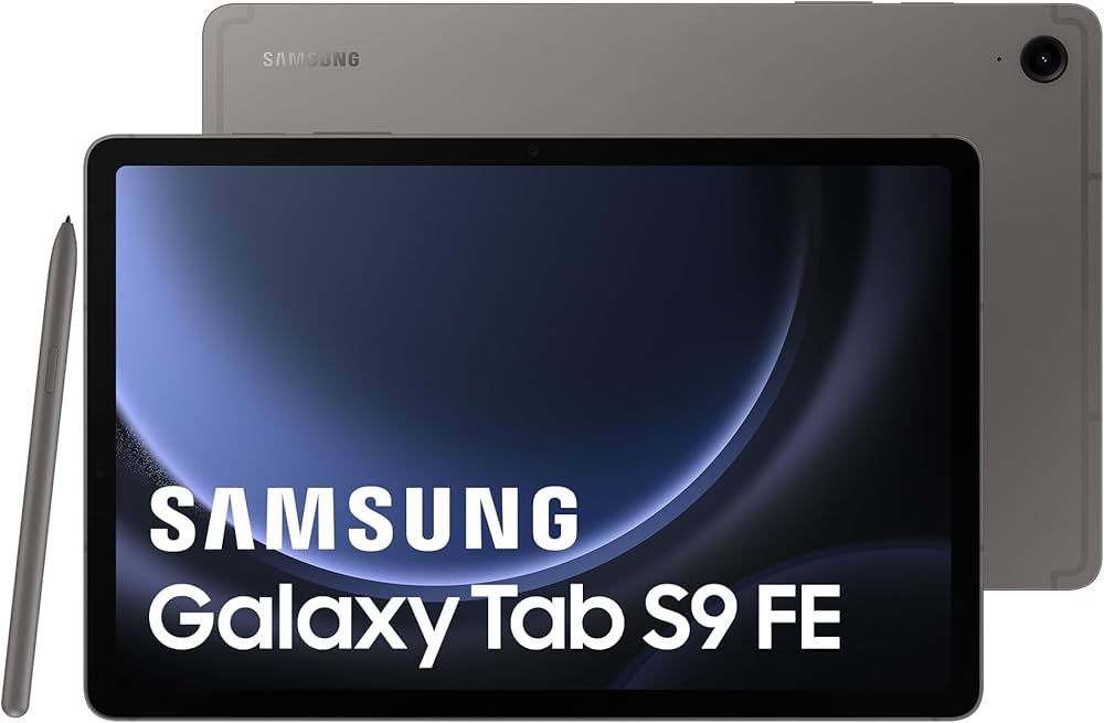 Amazon.co.jp: Galaxy TAB S9 FE 256GB グレー : パソコン・周辺機器