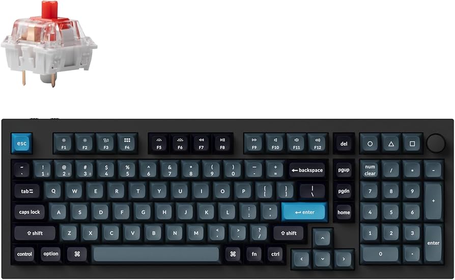 Amazon.com: Keychron Q5 Pro Wireless QMK/VIA Mechanical Keyboard