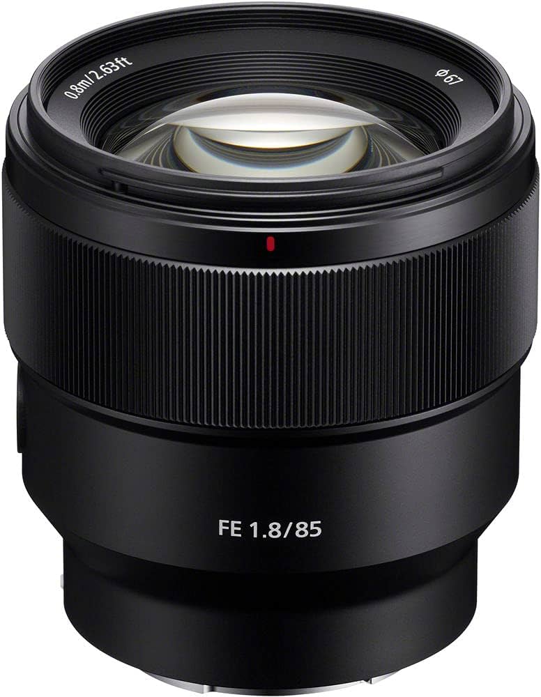 Amazon.com : Sony FE 85 mm F1.8 Standard Telephoto Prime Lens