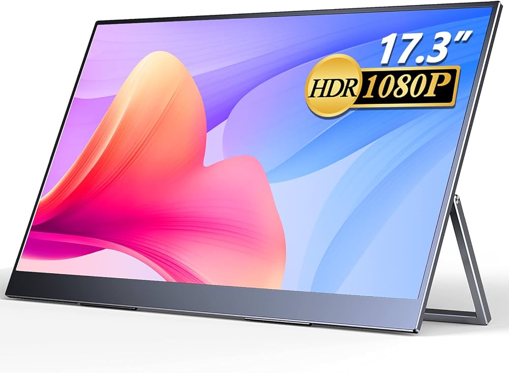 Amazon.co.jp: モバイルモニター MISEDI 17.3インチ モバイル