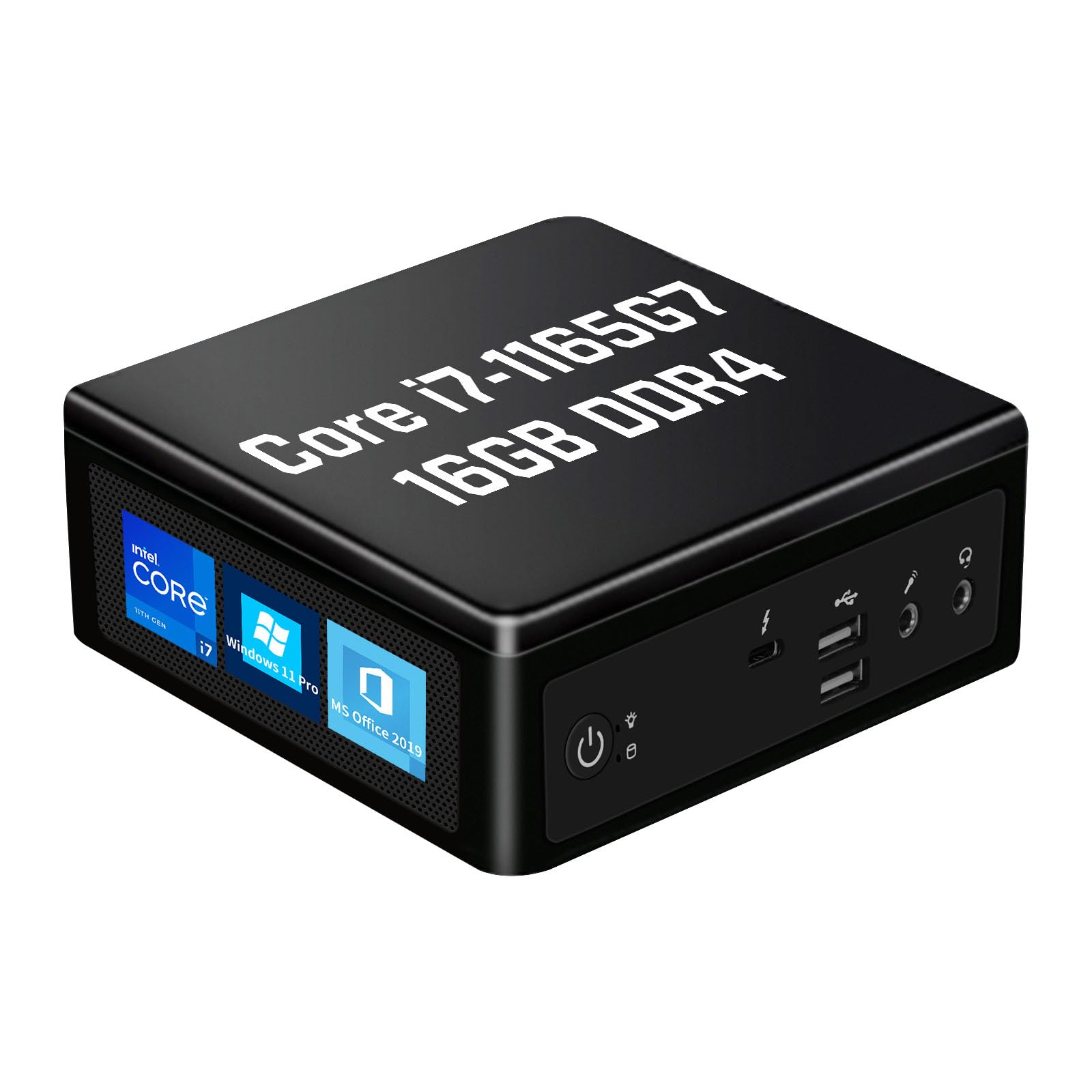 Amazon.co.jp: Win11対応 ミニPC デスクトップパソコン 第11世代 Core