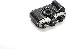 Amazon.com : BMAOLLONGB for Pentax 17 Case, Handmade Genuine Real
