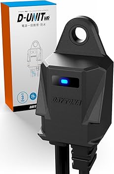 Amazon | デイトナ(Daytona) Dユニット バイク アクセサリー電源