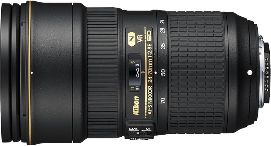 Amazon.com : Nikon 24-70mm f/2.8E VR AF-S ED Nikkor Zoom Lens