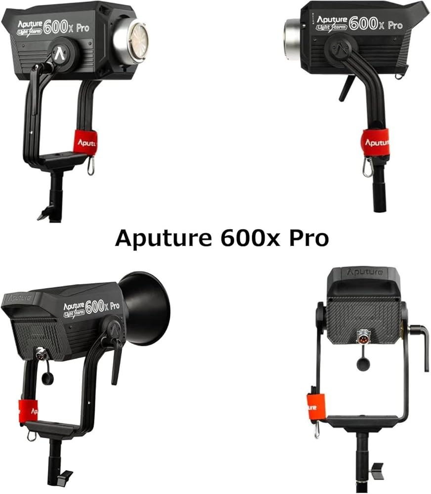 Amazon.com : Aputure LS 600x Pro LED Video Light Bi-Color 2700K