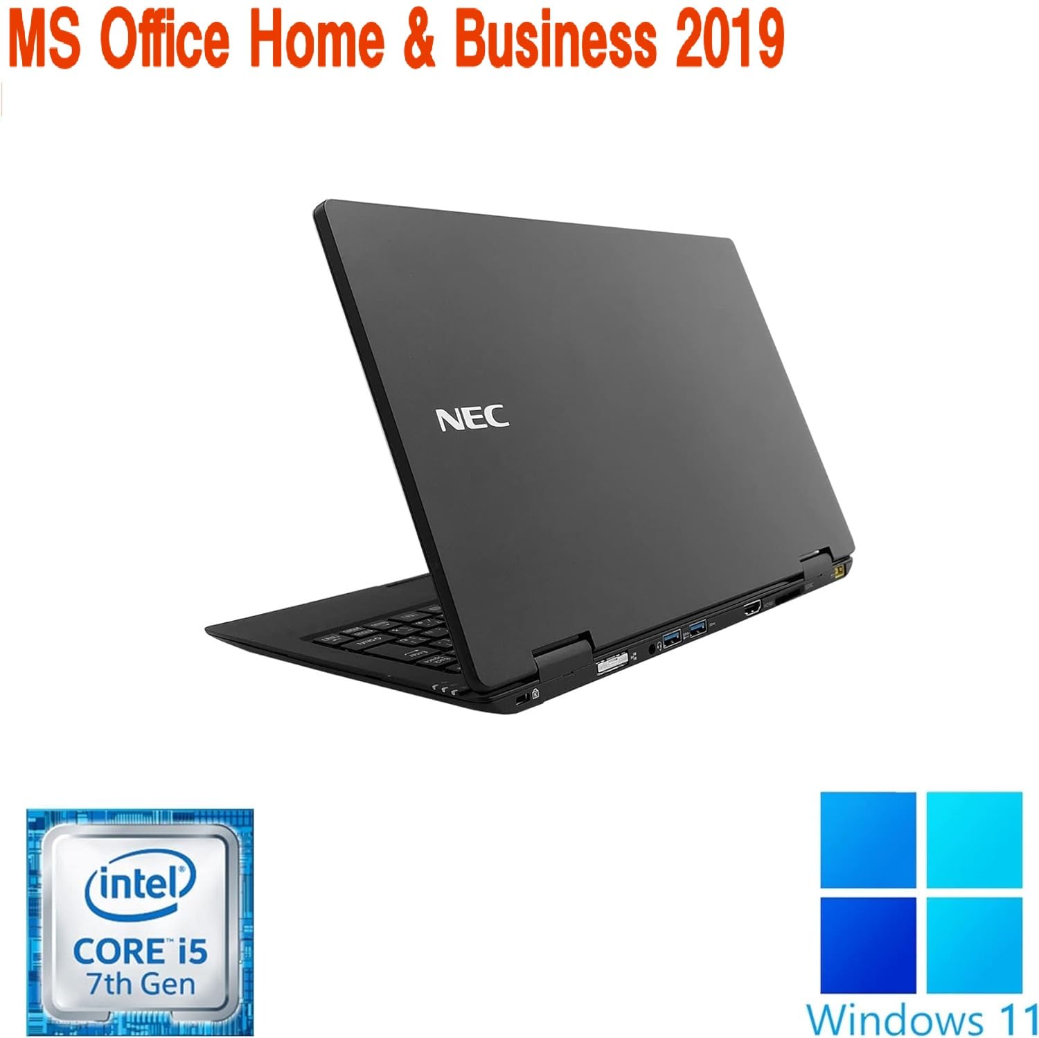 Amazon.co.jp: 【整備済み品】【12.5型フルHD】NEC ノートPC VH-1