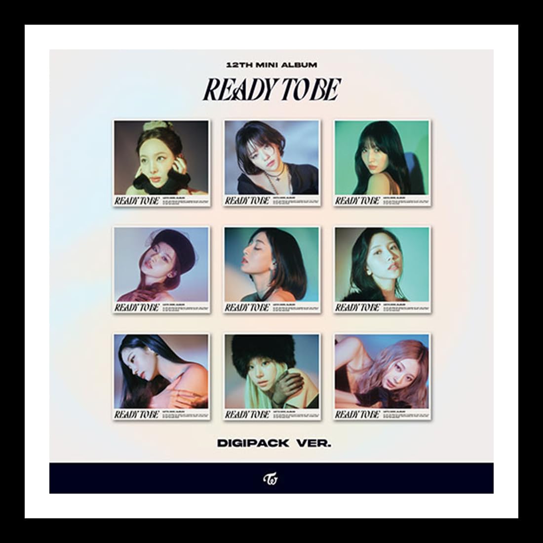 Amazon.com: (DIGIPACK) TWICE READY TO BE 12th Mini Album