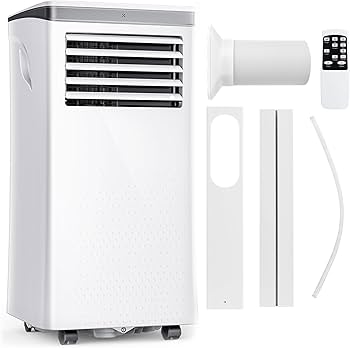 Amazon | COWSAR スポットクーラー 家庭用 エアコン 工事不要 2.6kW