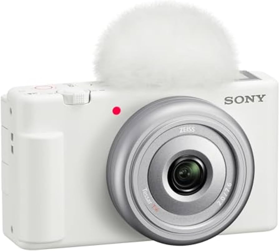 Amazon.com : Sony ZV-1F Vlog Camera for Content Creators and