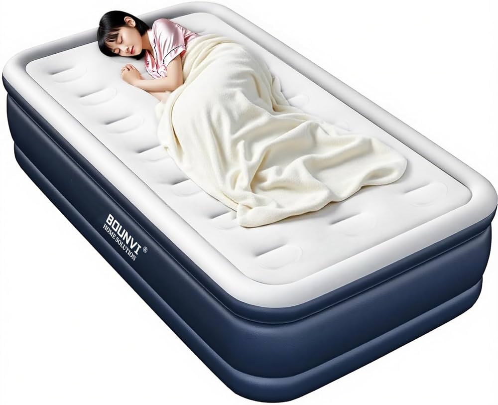 Amazon.co.jp: Bounvi エアーベッド 電動ポンプ内蔵 厚40cm エアベッド