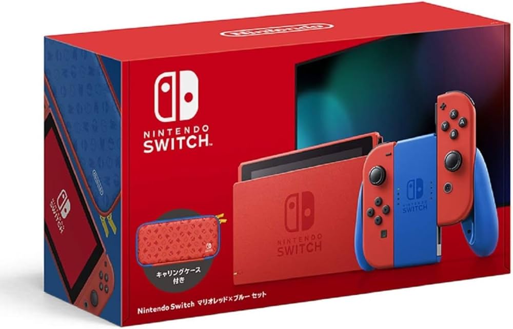 Amazon.co.jp: 【整備済み品】 Nintendo Switch マリオレッド×ブルー
