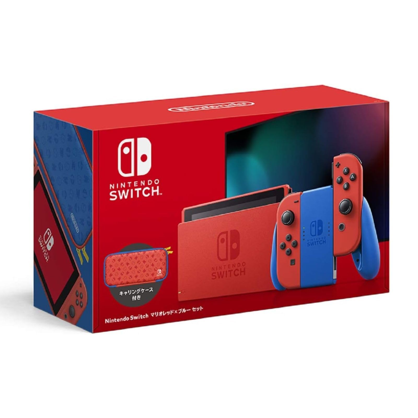 Amazon.co.jp: 【整備済み品】 Nintendo Switch マリオレッド×ブルー