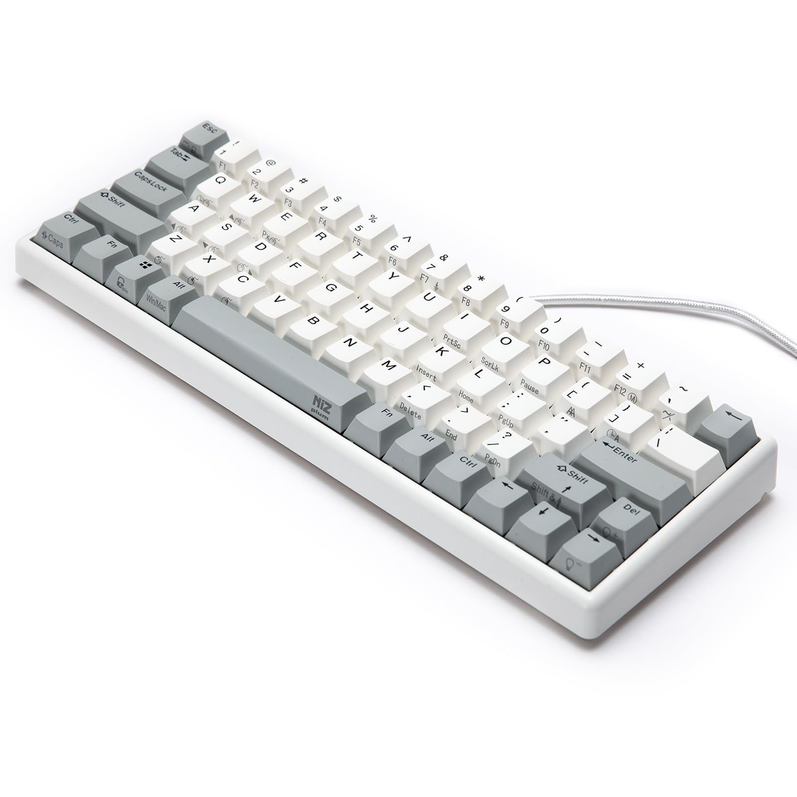 Amazon.co.jp: NiZキーボードAtom66-1M【ミニサイズ】66キー USB Type