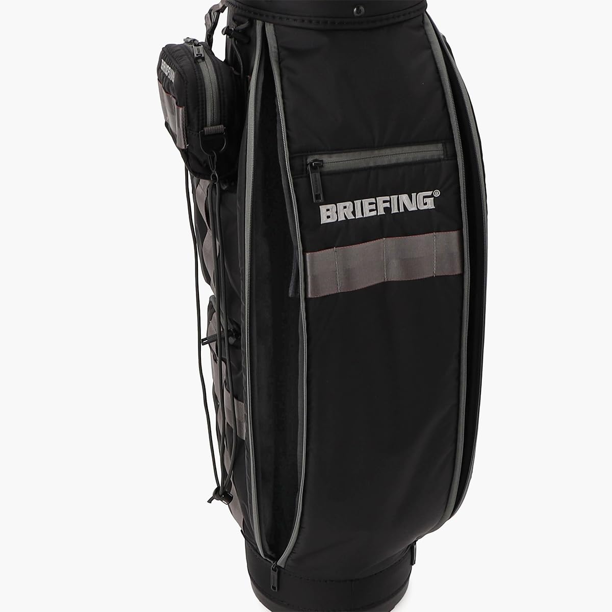 Amazon | 【別注】限定品 ブリーフィング ゴルフ カートキャディバッグ