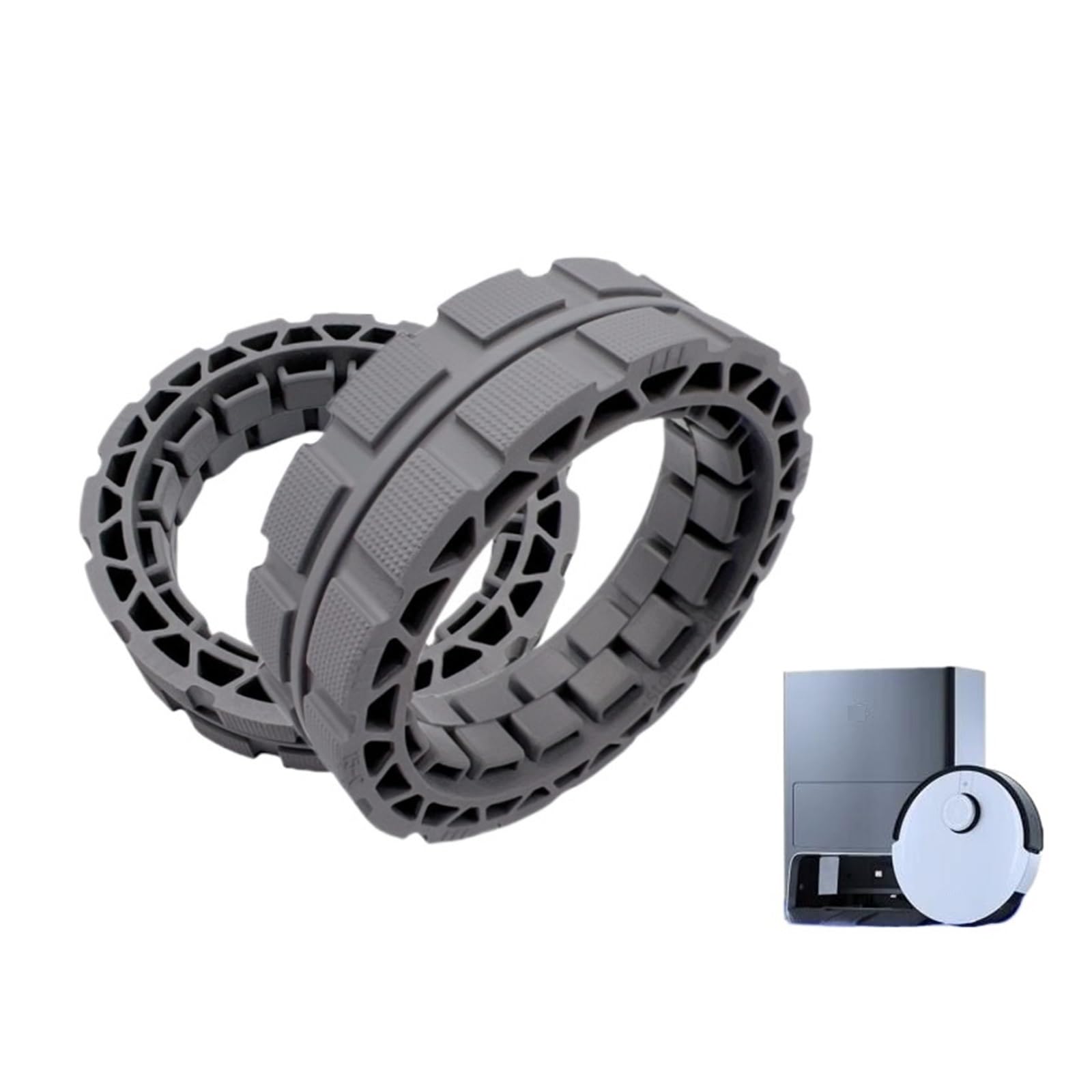 Amazon.co.jp : ECOVACSホイールタイヤに対応。 DEEBOT OZMOに対応