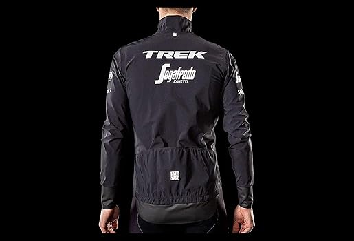 Amazon | [Santini] Trek-Segafredo Men's Team Packable Waterproof