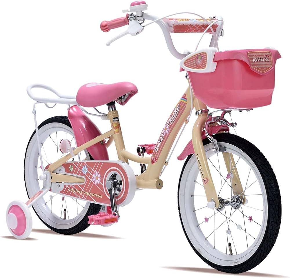 Amazon.co.jp: My Pallas (マイパラス) Kids Bicycle 16 Inch - For