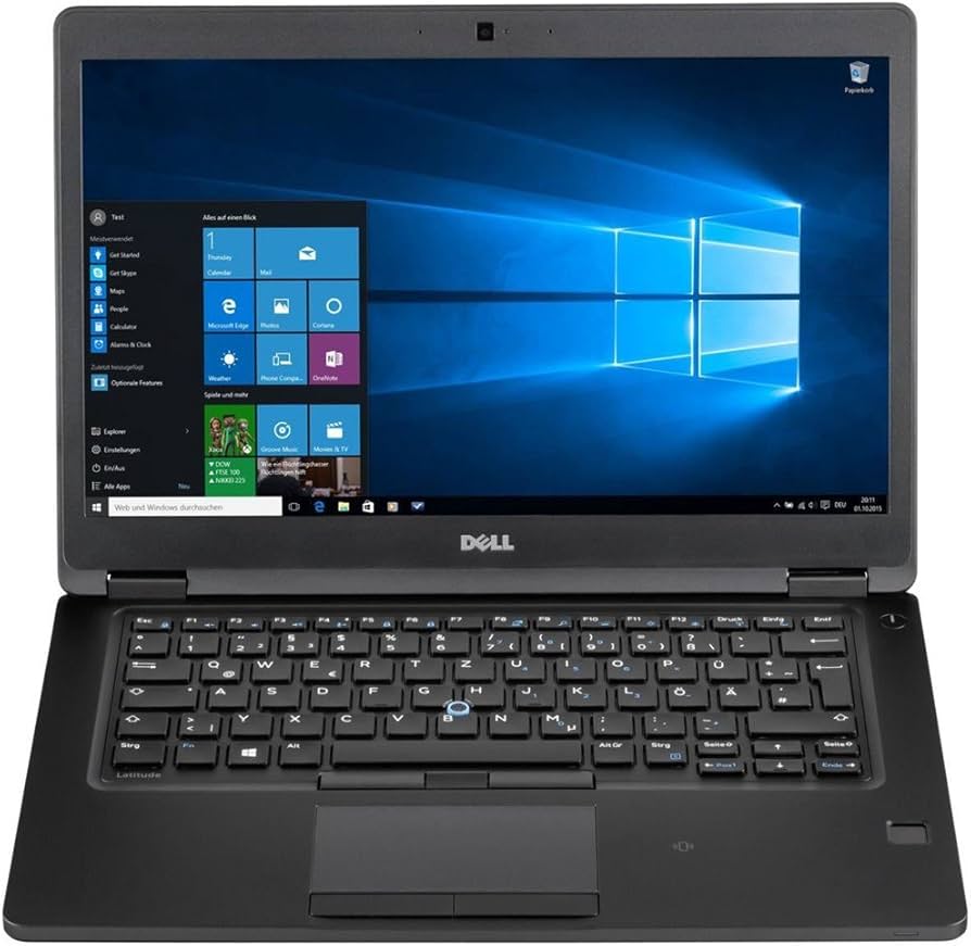 Amazon.com: Dell Latitude 14-5480 Intel Core i5-6300U X2 2.4GHz