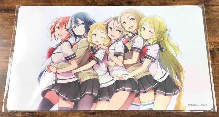 Amazon.co.jp: 結城友奈は勇者である ゆゆゆ プレイマット 夢現工房