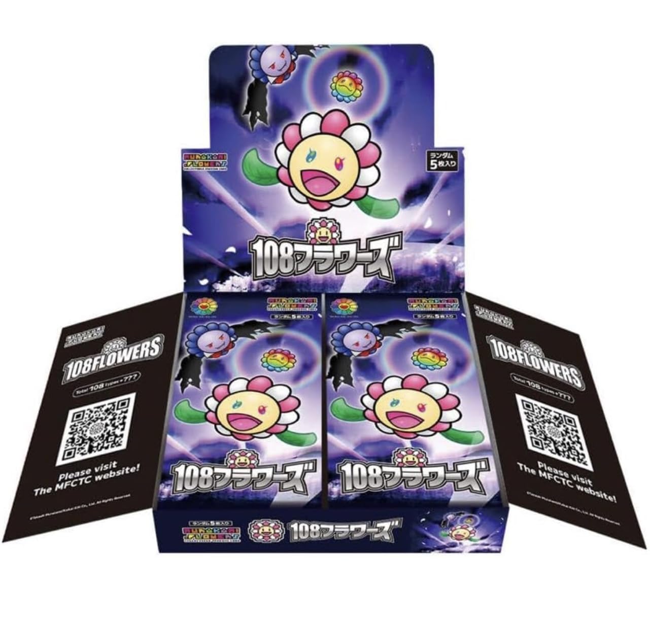 Amazon.co.jp: 村上隆 Murakami.Flowers Collectible Trading Card