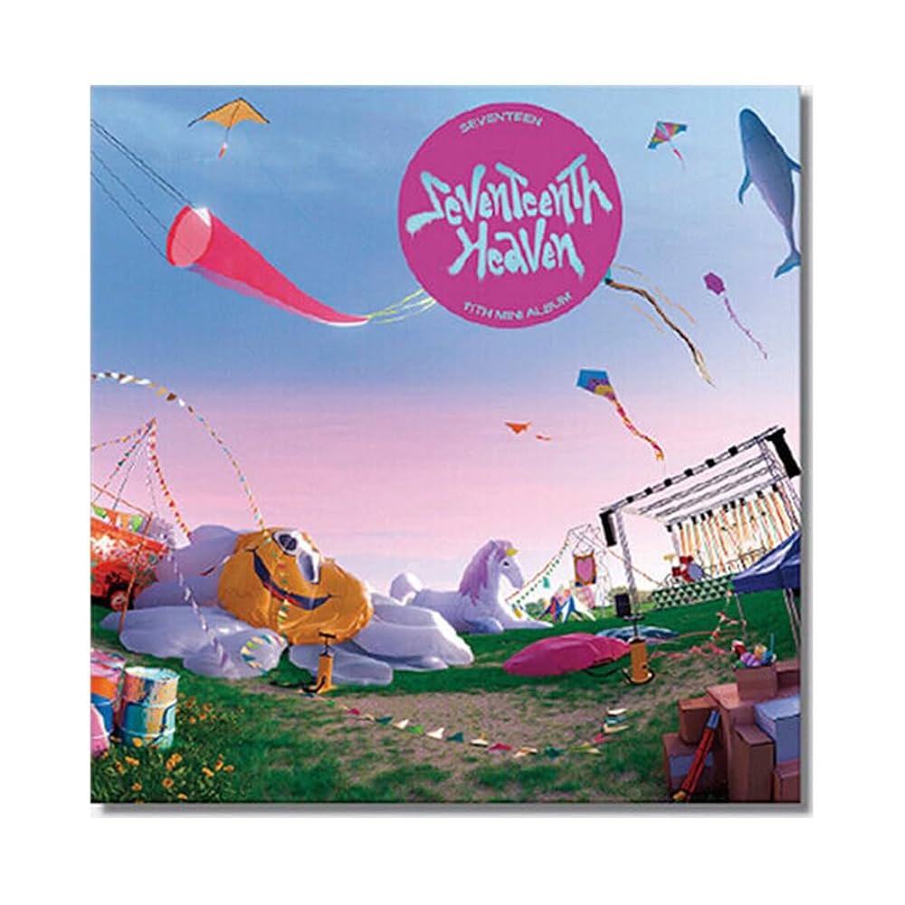 SEVENTEEN [SEVENTEENTH HEAVEN] 11th Mini Album (AM 5:26 Ver.) K