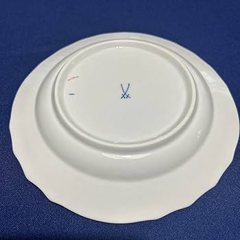 Amazon.co.jp: マイセン柿右衛門写し竹虎梅花文18cmプレート