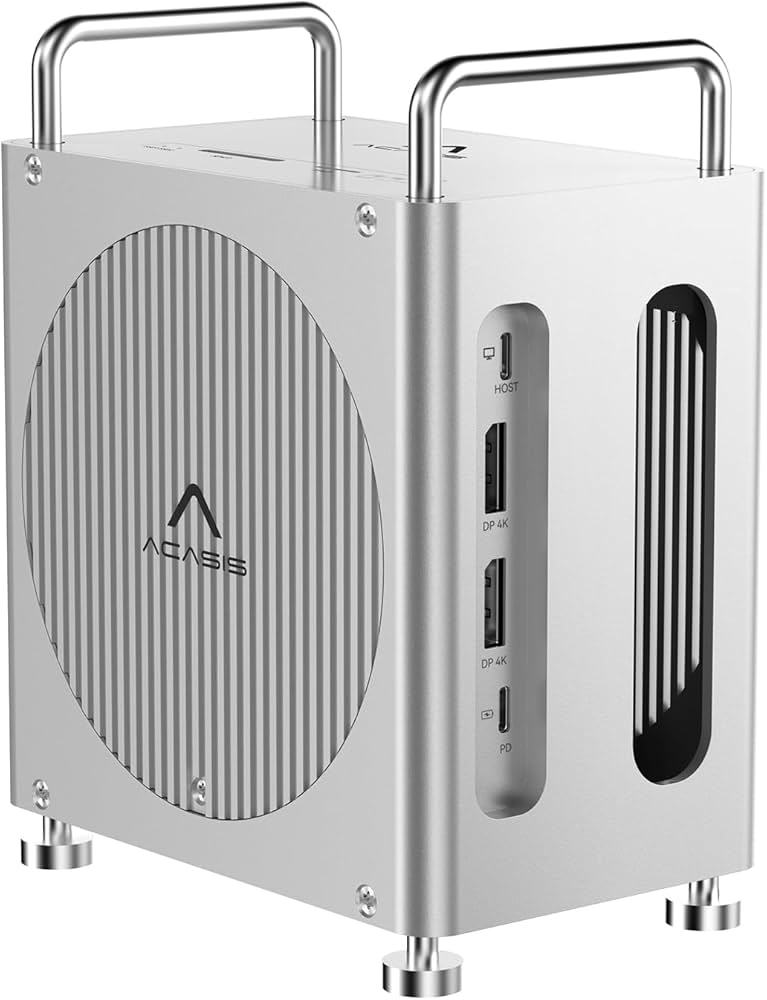 Amazon.co.jp: ACASIS 40Gbps Mac mini M4ドッキングステーション M.2