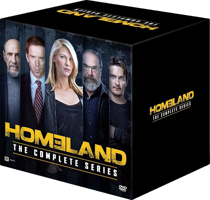 Amazon.co.jp: HOMELAND/ホームランド DVDコンプリートBOX : DVD