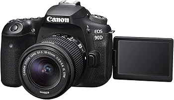Amazon.com : Canon EOS 90D Digital SLR Camera Body with EF-S 18