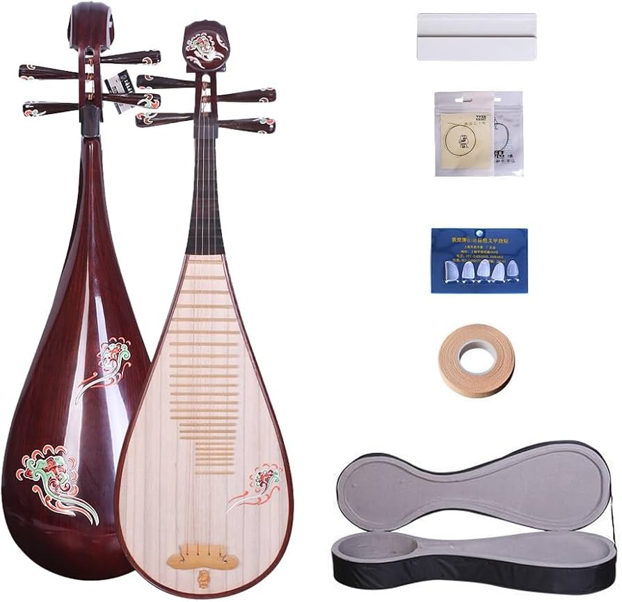 Amazon | 中国の古典楽器の笛、雲巻雲蜀柄、酸っぱい枝の木素材、練習