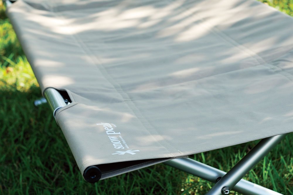 Amazon.co.jp: スノーピーク(snow peak) コットハイテンション BD030