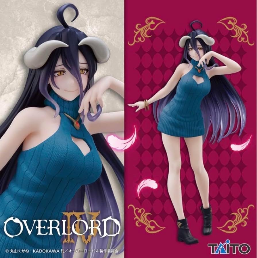 Amazon.co.jp: オーバーロードⅣ Coreful フィギュア アルベド ニット