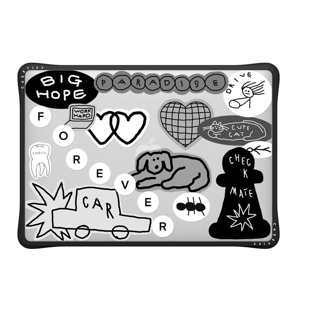 Amazon.co.jp: CASETiFY インパクト ケース MacBook Air 13-inch (M1