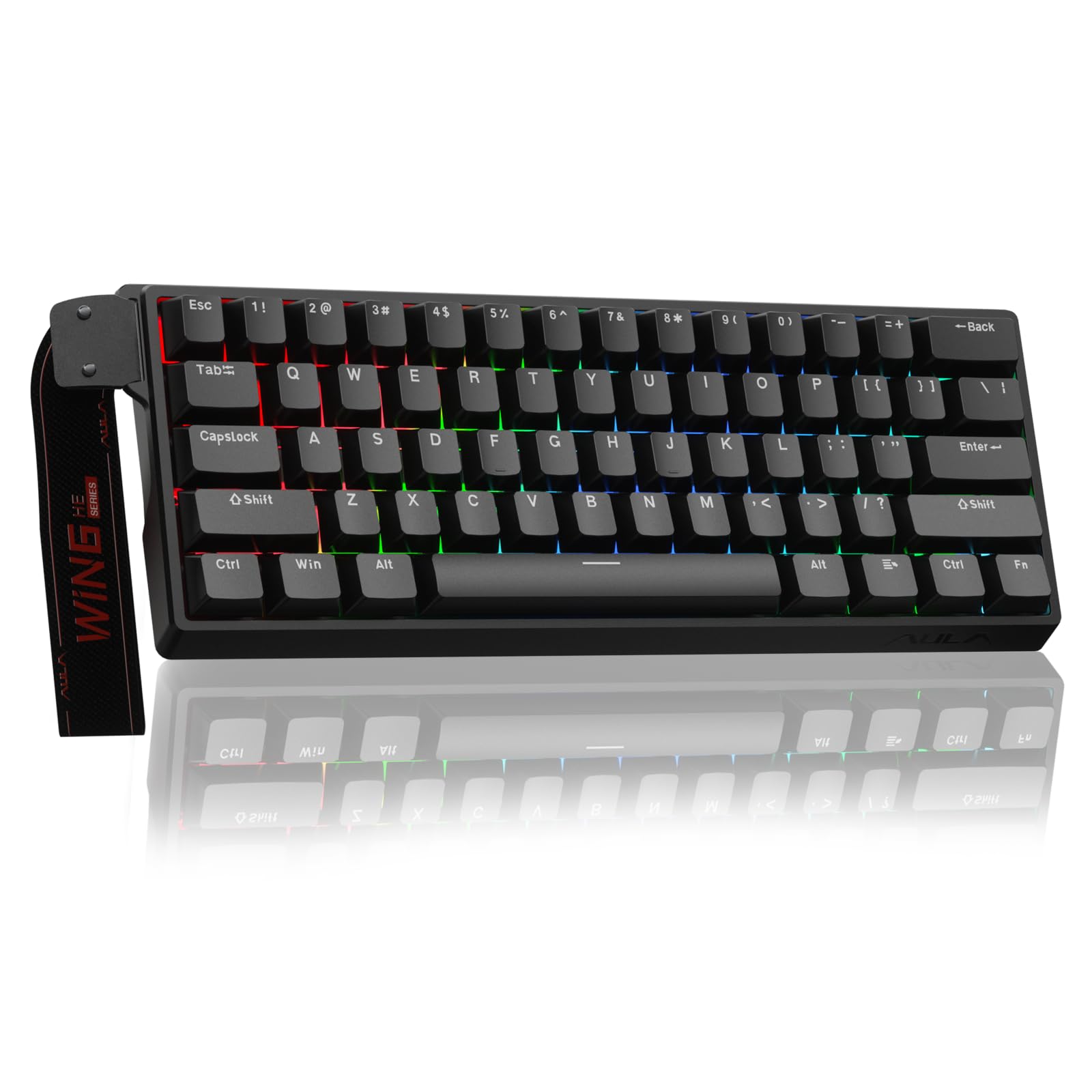 Amazon.com: Aula WIN60 HE - 60% Mechanical Gaming Keyboard Wired